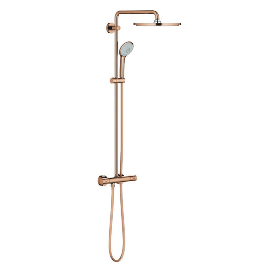 GROHE Euphoria XXL Regendoucheset Opbouw - hoofddouche 31cm - handdouche rond - warm sunset 26075da0 afbeelding 1
