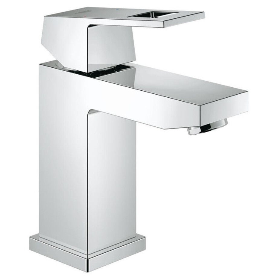GROHE Eurocube wastafelmengkraan S Size ééngatsmontage waterbesparend inclusief keramische schijven chroom 2313200E afbeelding 1