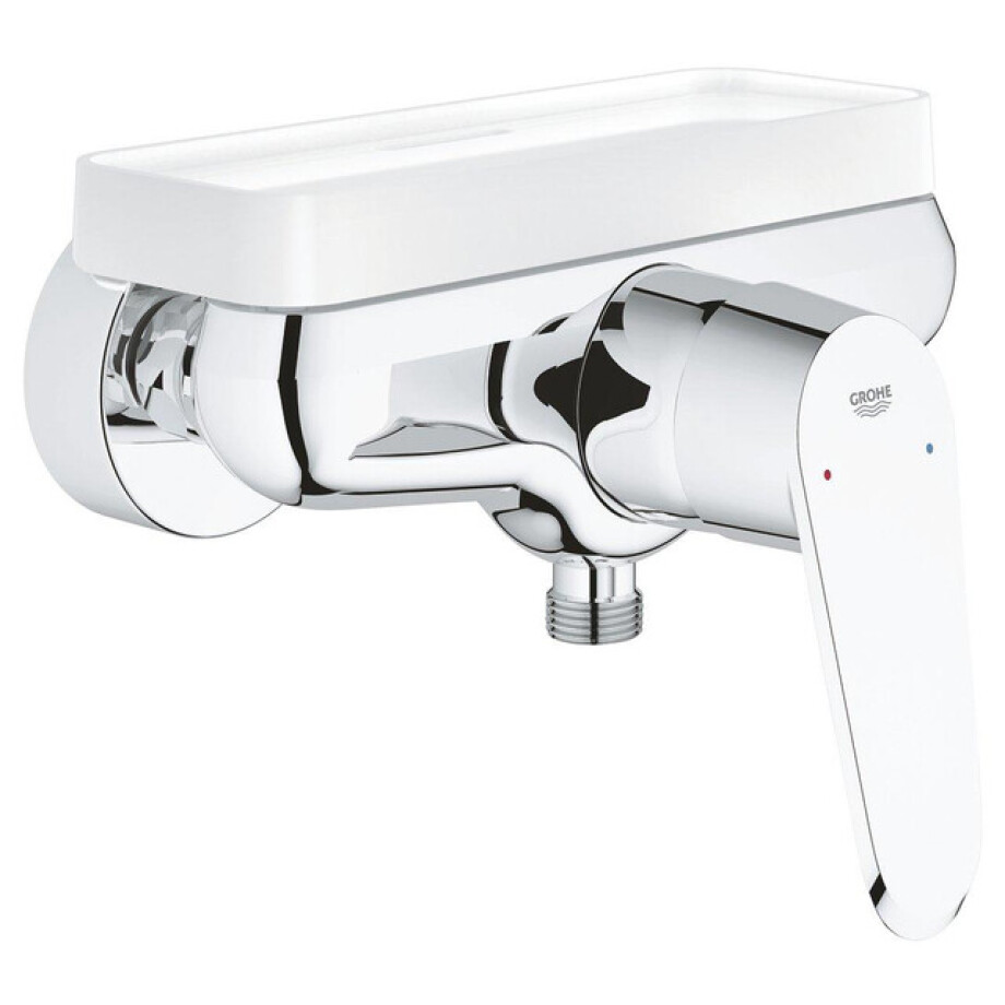 GROHE Eurodisc Cosmopolitan douchekraan met koppelingen chroom 33569002 afbeelding 1