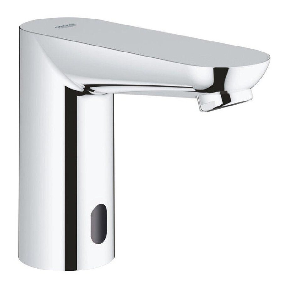 GROHE Euroeco Cosmopolitan E waterbesparende wastafelkraan infrarood zonder menging met trafo 230V chroom 36269000 afbeelding 1