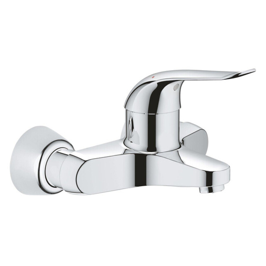 GROHE Euroeco wandkraan met koppelingen chroom 32776000 afbeelding 1