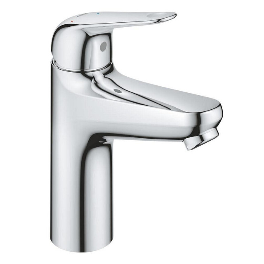 GROHE Euroeco Wastafelmengkraan - m-size - met pop-up waste - chroom 24269001 afbeelding 1