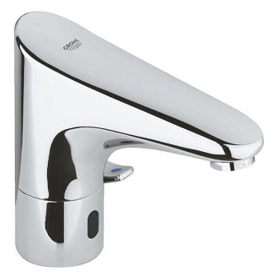 GROHE Europlus E waterbesparende wastafelkraan infrarood met menging met batterijvoeding 6V chroom 36207001 GROHE Europlus E waterbesparende wastafelkraan infrarood met menging met batterijvoeding 6V chroom 36207001 afbeelding 1