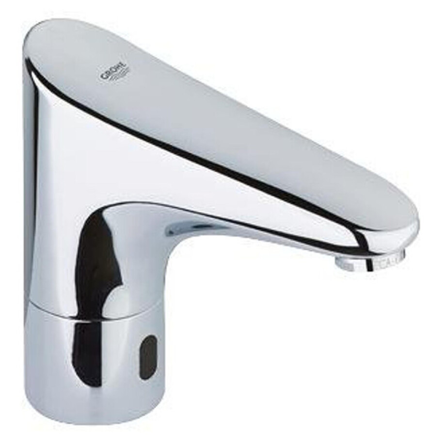 GROHE Europlus E waterbesparende wastafelkraan infrarood zonder menging met batterijvoeding 6V chroom 36208001 GROHE Europlus E waterbesparende wastafelkraan infrarood zonder menging met batterijvoeding 6V chroom 36208001 afbeelding 1
