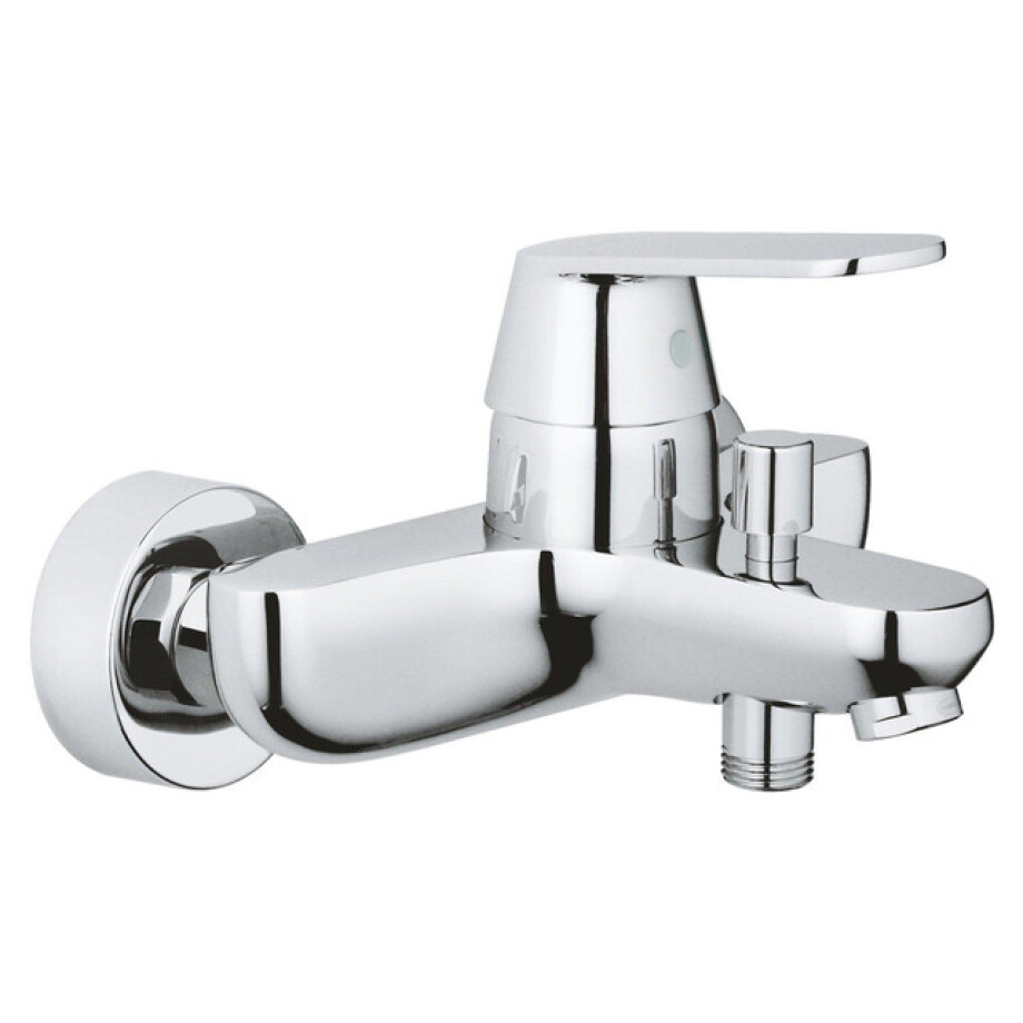 GROHE Eurosmart Cosmopolitan badkraan E met omstel en koppelingen chroom 32831000 afbeelding 1