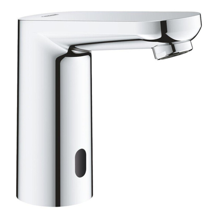 GROHE Eurosmart cosmopolitan e wastafelkraan m-size infrar batterij chr 36439001 afbeelding 1