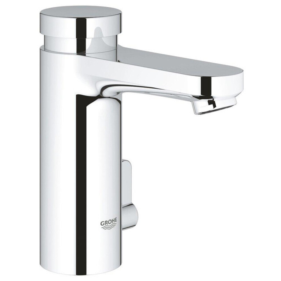 GROHE Eurosmart Cosmopolitan T waterbesparende wastafelkraan zelfsluitend met menging looptijd 7 sec. chroom 36317000 afbeelding 1