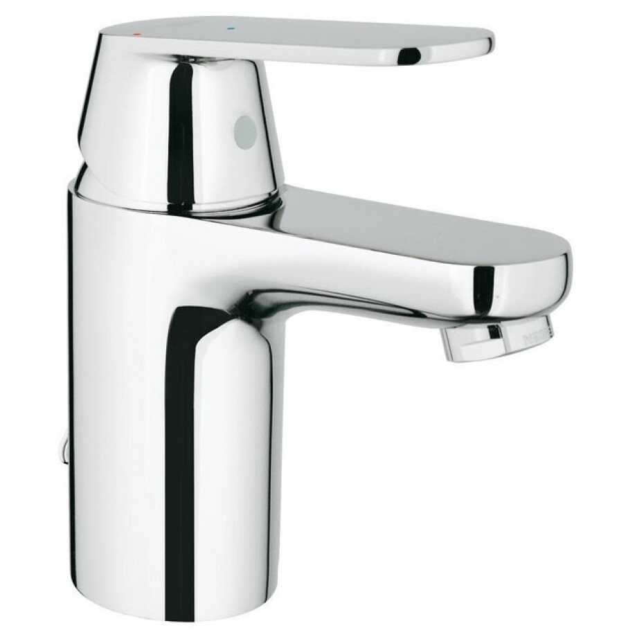GROHE Eurosmart Cosmopolitan waterbesparende wastafelkraan met ketting chroom 2337800e GROHE Eurosmart Cosmopolitan waterbesparende wastafelkraan met ketting chroom 2337800e afbeelding 1