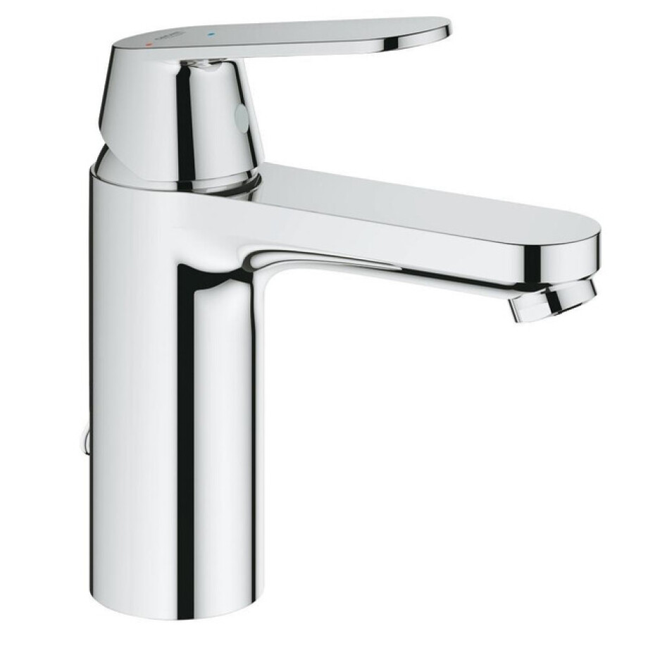 GROHE Eurosmart Cosmopolitan waterbesparende wastafelkraan met medium uitloop en ketting chroom 2339700e afbeelding 1