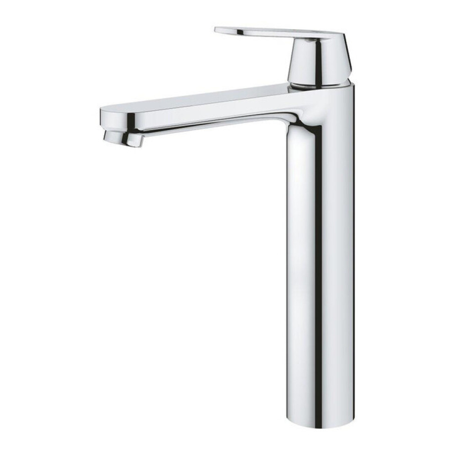 GROHE Eurosmart Cosmopolitan waterbesparende wastafelkraan xl-size m. gladde body chroom 23921000 GROHE Eurosmart Cosmopolitan waterbesparende wastafelkraan xl-size m. gladde body chroom 23921000 afbeelding 1