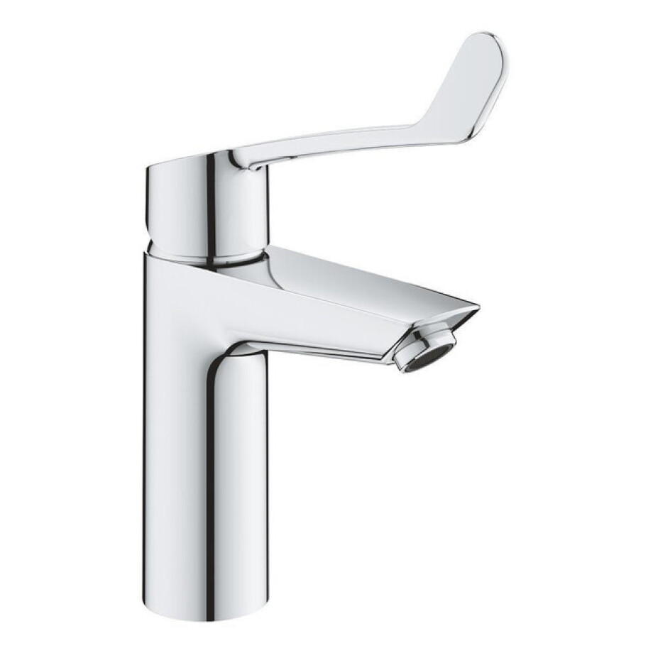 GROHE Eurosmart waterbesparende opbouw wastafelmengkraan M-size met hendel chroom 23983003 GROHE Eurosmart waterbesparende opbouw wastafelmengkraan M-size met hendel chroom 23983003 afbeelding 1