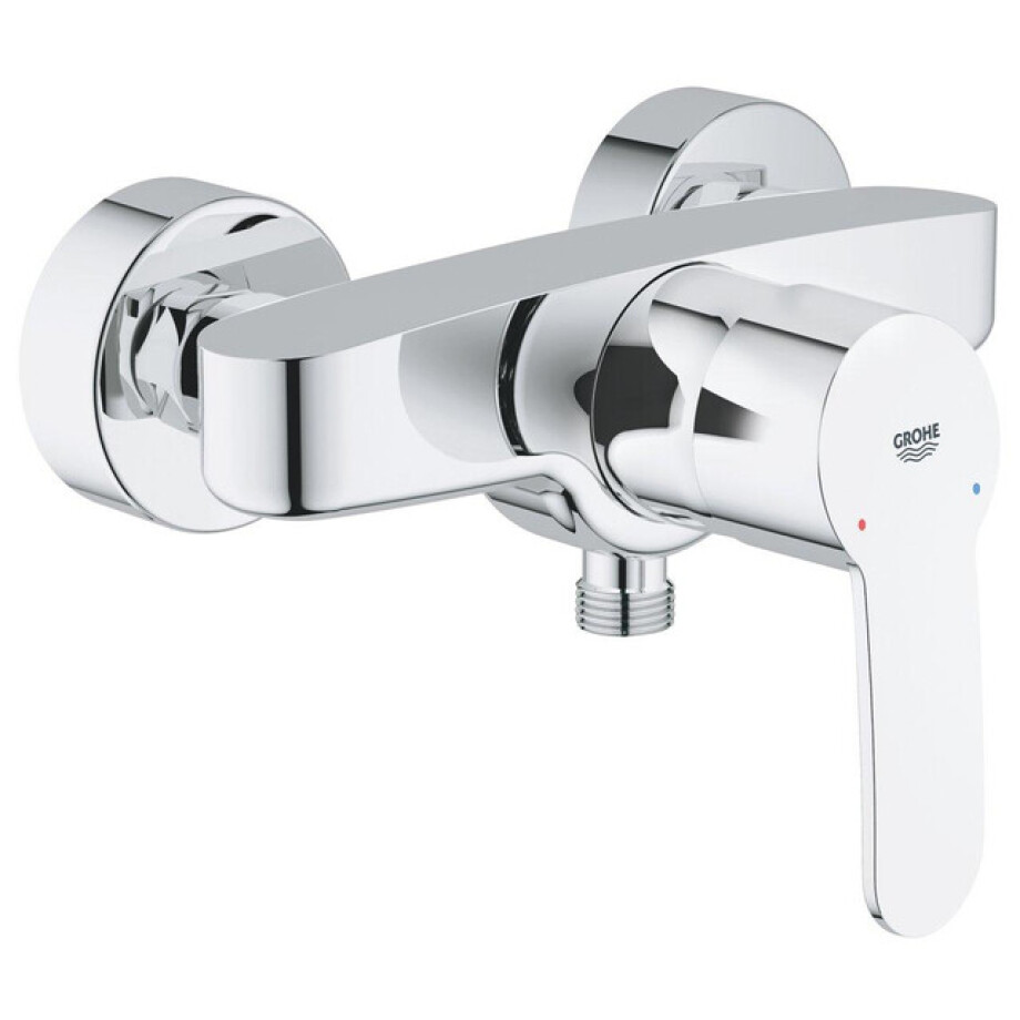 GROHE Eurostyle Cosmopolitan douchekraan met koppelingen chroom 33590002 afbeelding 1