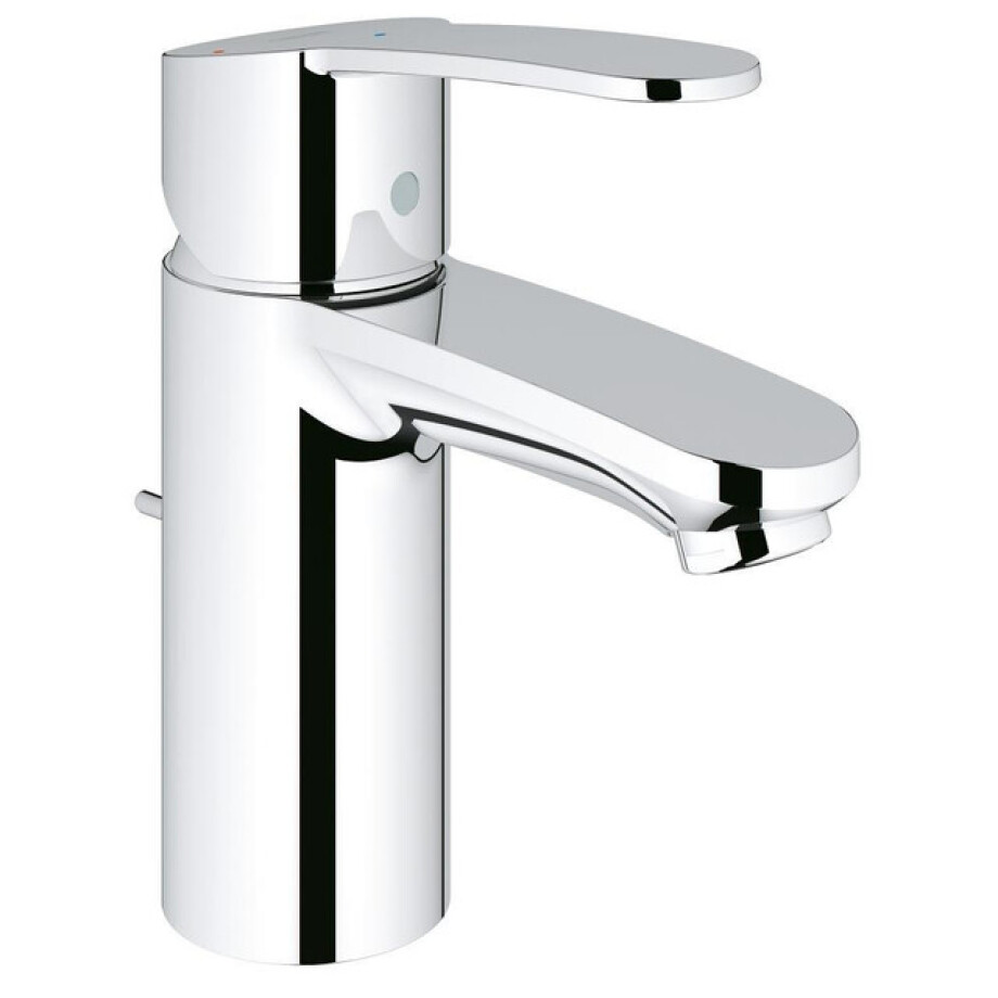 GROHE Eurostyle Cosmopolitan waterbesparende wastafelkraan met waste chroom 2337420e afbeelding 1