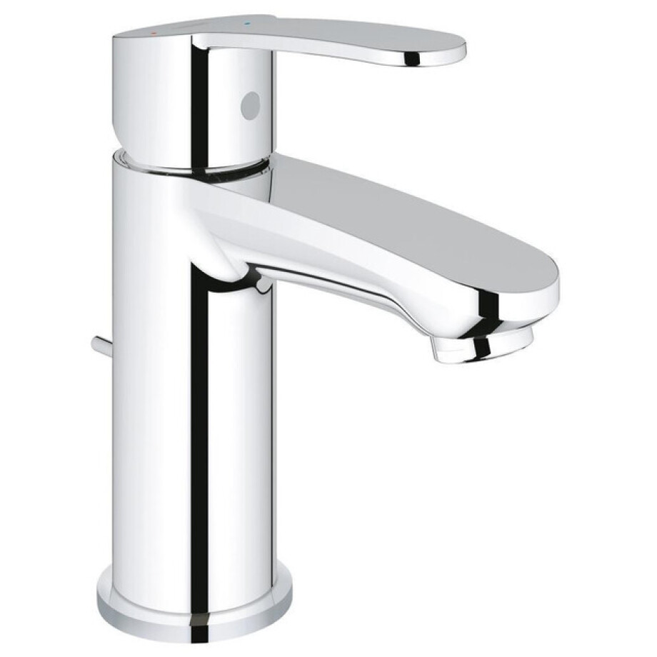 GROHE Eurostyle Cosmopolitan waterbesparendes wastafelkraan met waste 1 44652 met 28mm ES cartouche chroom 2338720e afbeelding 1