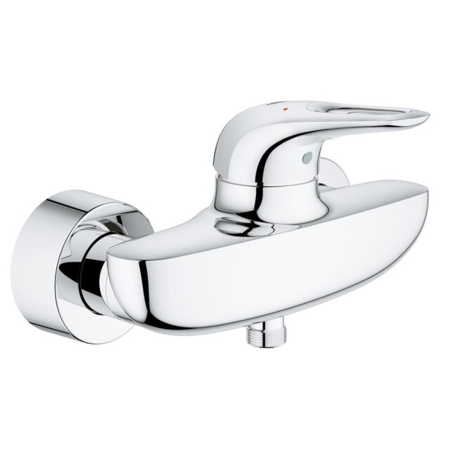 GROHE Eurostyle New douchekraan zonder omstel met koppelingen chroom 33590003 GROHE Eurostyle New douchekraan zonder omstel met koppelingen chroom 33590003 afbeelding 1