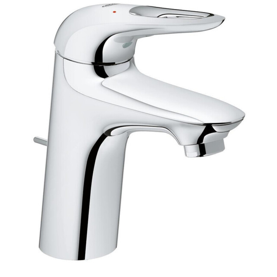 GROHE Eurostyle New waterbesparendes wastefelkraan M size met waste chroom 23564003 GROHE Eurostyle New waterbesparendes wastefelkraan M size met waste chroom 23564003 afbeelding 1