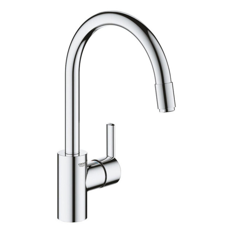 GROHE Feel Keukenkraan - uittrekbare uitloop - chroom 32671002 afbeelding 1