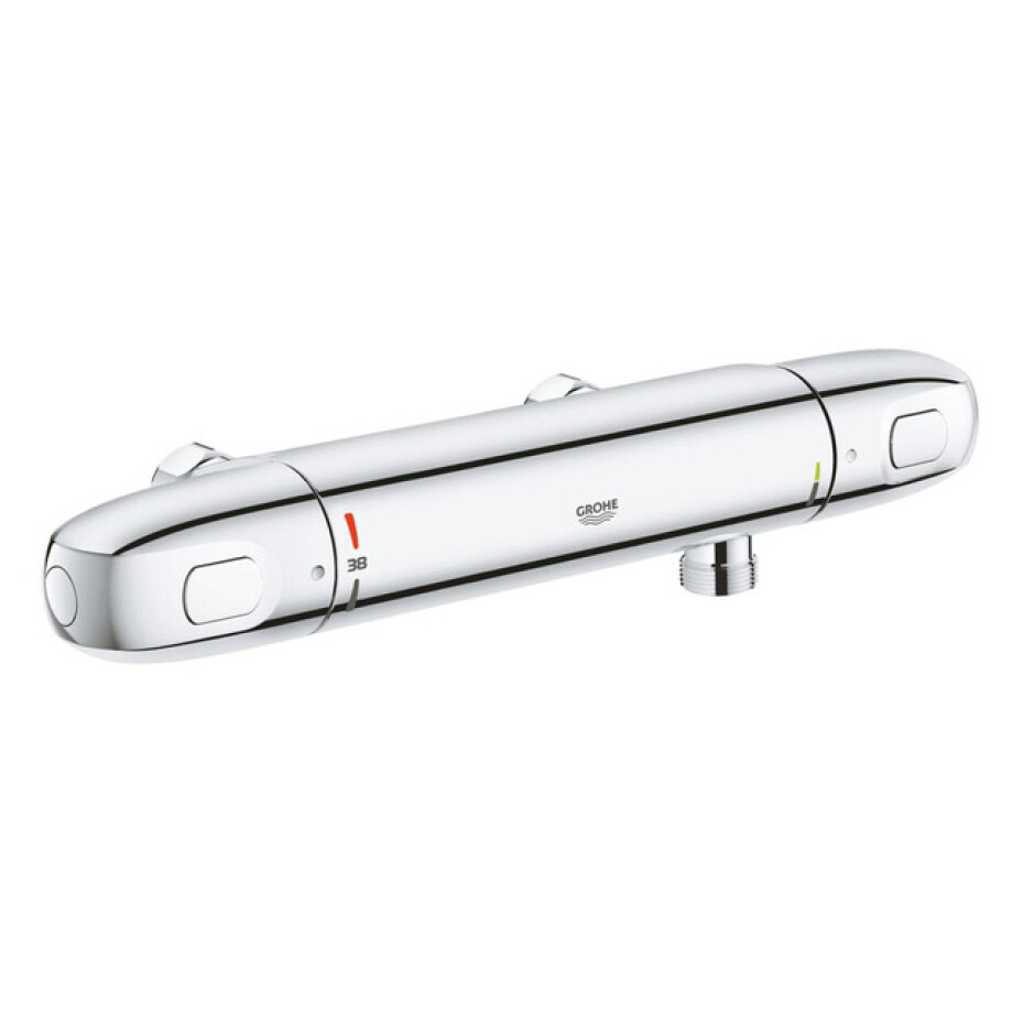 GROHE Grohtherm 1000 douchethermostaat hartafstand=12cm zonder koppelingen chroom 34815003 afbeelding 1