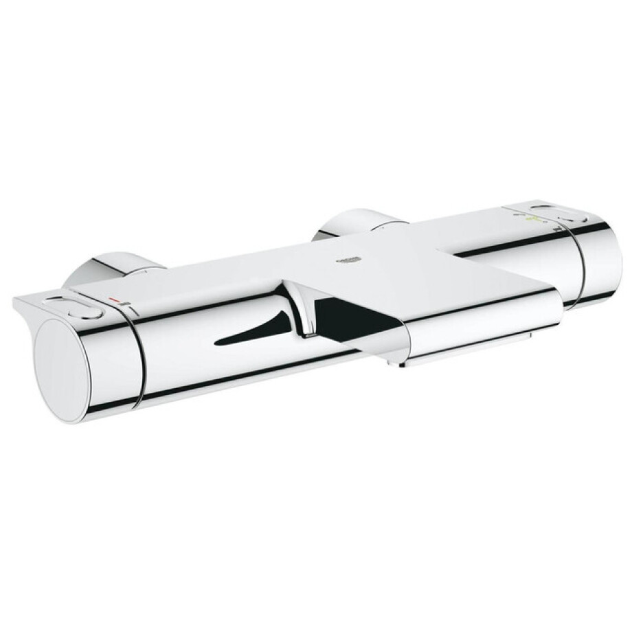 GROHE Grohtherm 2000 badkraan thermostatisch met koppelingen chroom 34174001 afbeelding 1