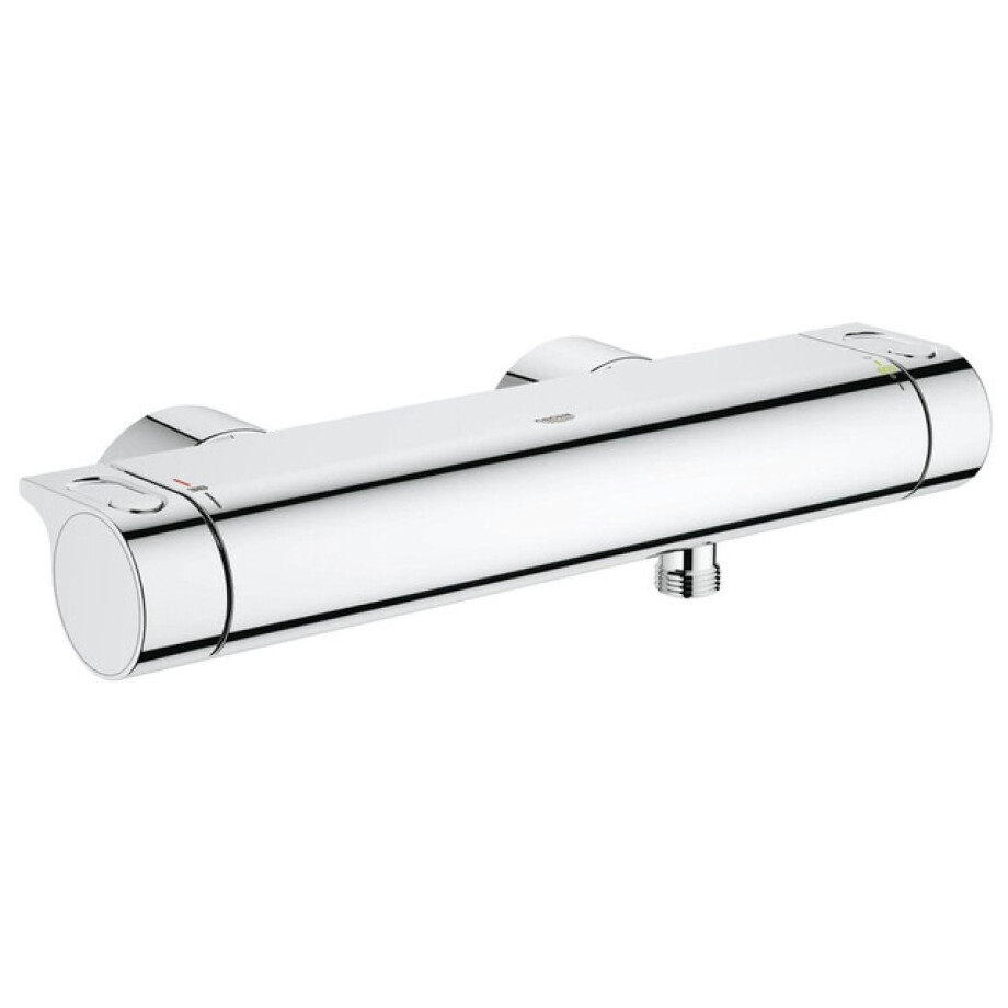 GROHE Grohtherm 2000 douchekraan thermostatisch met koppelingen chroom 34169001 afbeelding 1