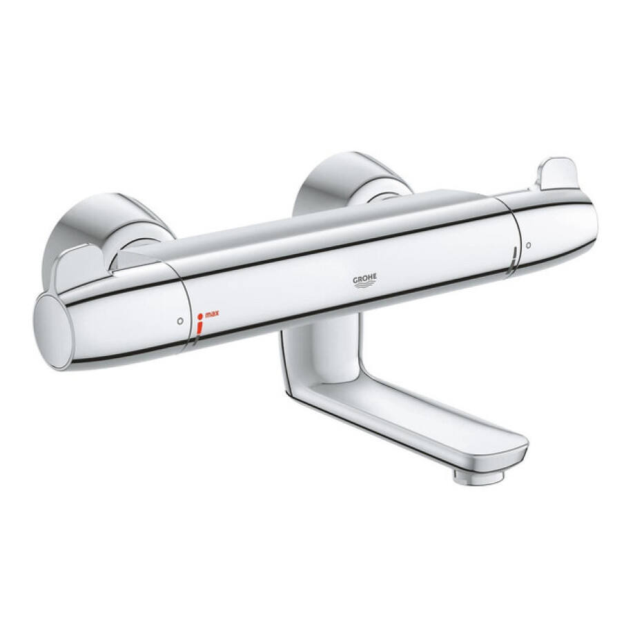 GROHE Grohtherm Special douchekraan thermostatisch multifunctie met koppelingen chroom 34666000 afbeelding 1