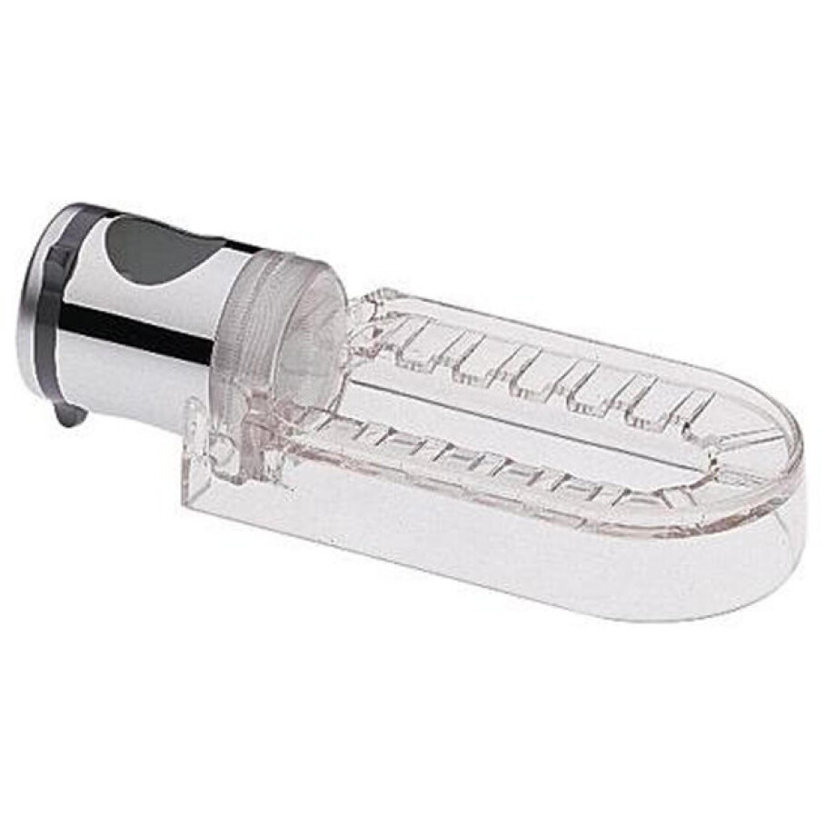 GROHE Relexa Zeepschaal - voor glijstang - transparant 28631000 GROHE Relexa Zeepschaal - voor glijstang - transparant 28631000 afbeelding 1