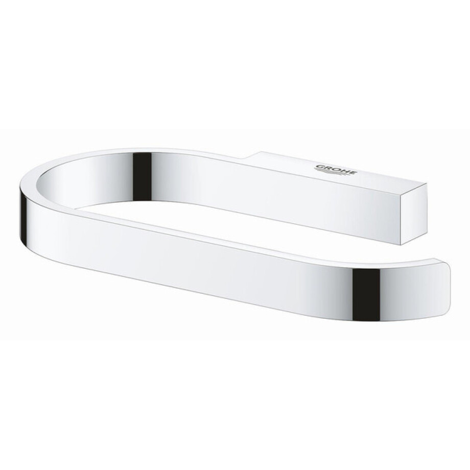 GROHE Selection closetrolhouder chroom 41068000 GROHE Selection closetrolhouder chroom 41068000 afbeelding 1