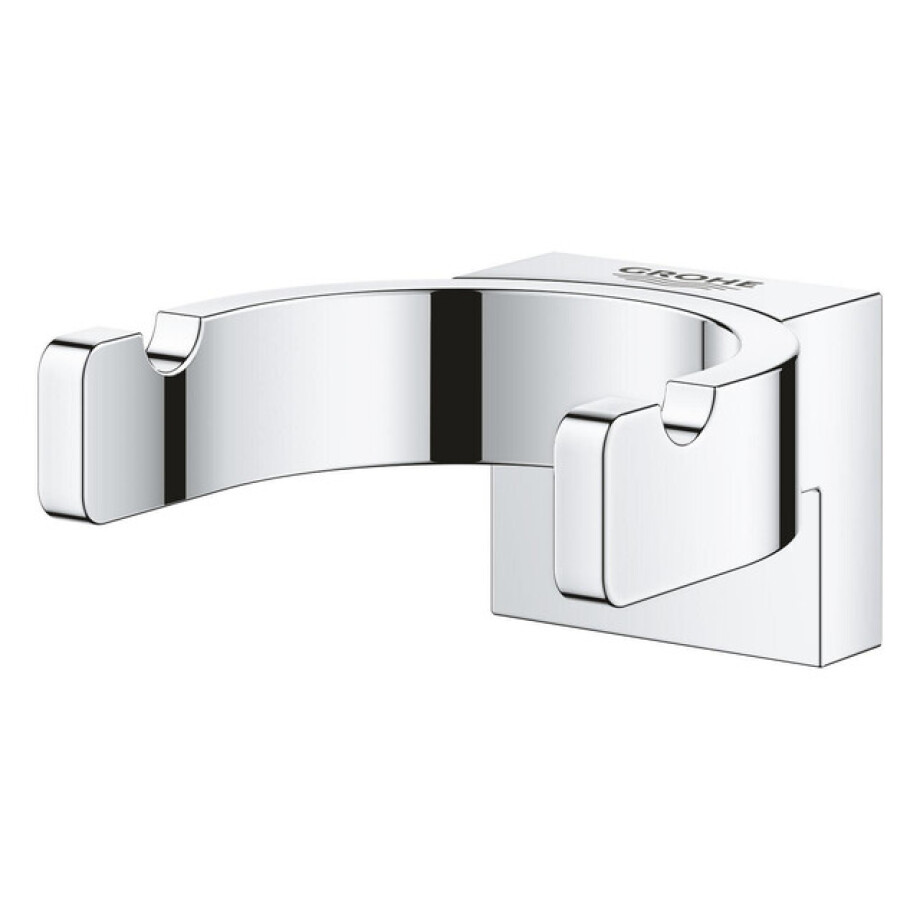 GROHE Selection Handdoekhaak - dubbel - chroom 41049000 afbeelding 1