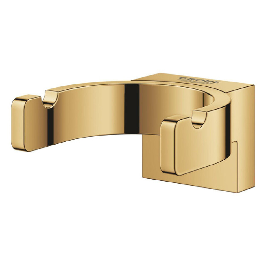GROHE Selection Handdoekhaak - dubbel - cool sunrise 41049gl0 afbeelding 1