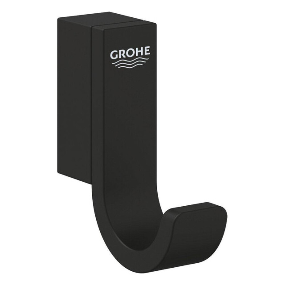 GROHE Selection Handdoekhaak - enkel - phantom black 41216kf0 afbeelding 1