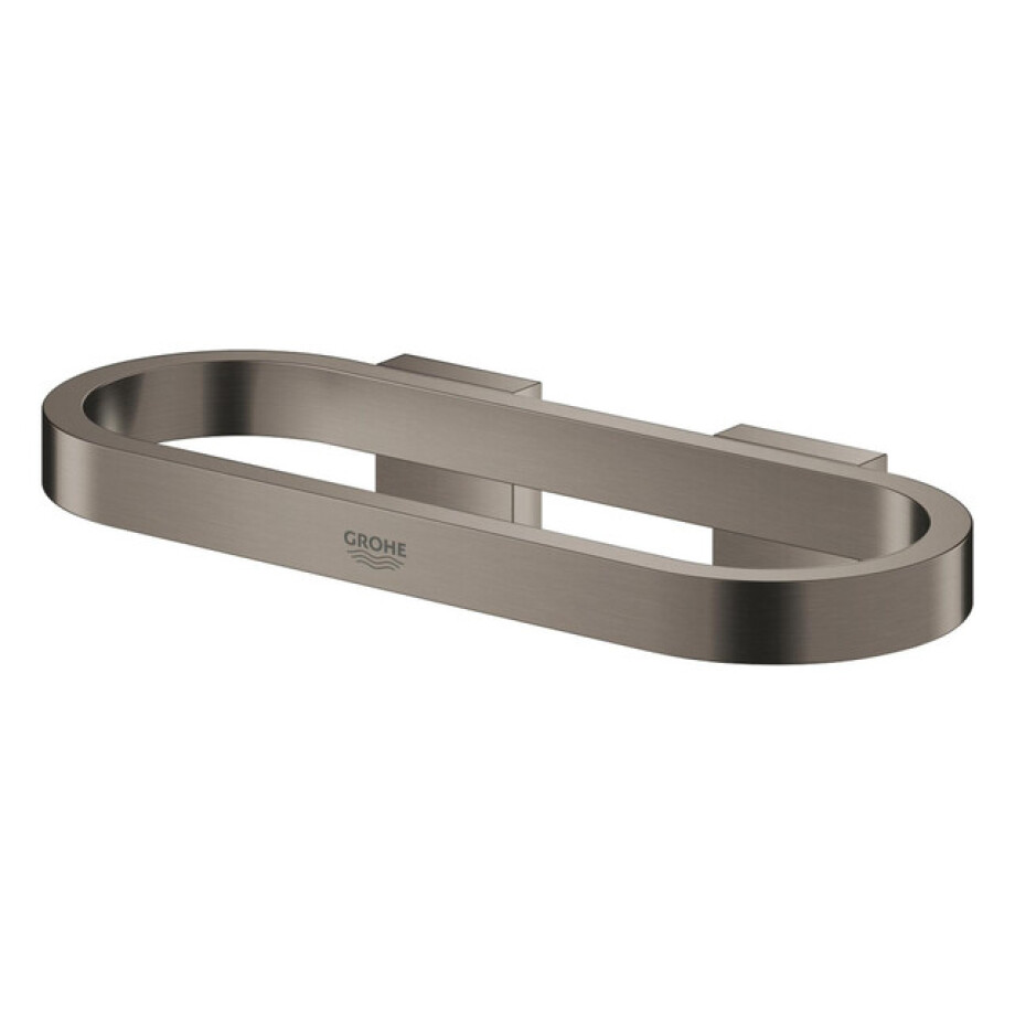 GROHE Selection Handdoekring - 20cm - brushed hard graphite 41035al0 afbeelding 1