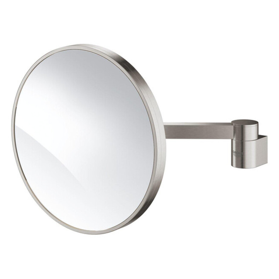 GROHE Selection scheerspiegel 7x vergrotend supersteel 41077dc0 afbeelding 1