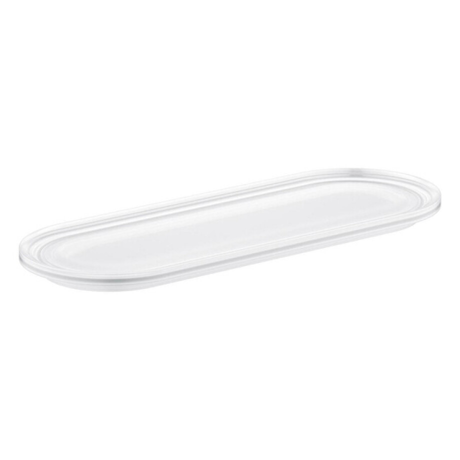 GROHE Selection Zeepschaal - 20x7.5cm - mat glas 41036000 afbeelding 