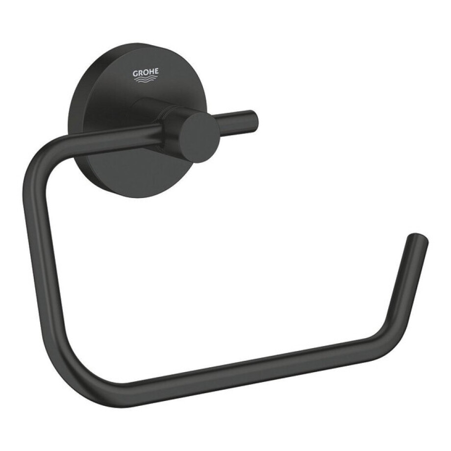 Grohe Start Closetrolhouder - zonder klep - mat zwart 412002430 afbeelding 1