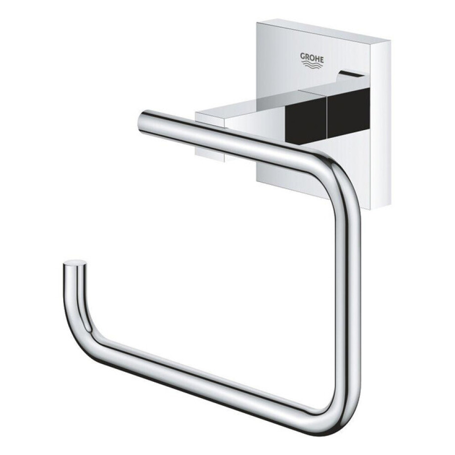 Grohe Start Cube closetrolhouder - zonder klep - chroom 40978000 Grohe Start Cube closetrolhouder - zonder klep - chroom 40978000 afbeelding 1