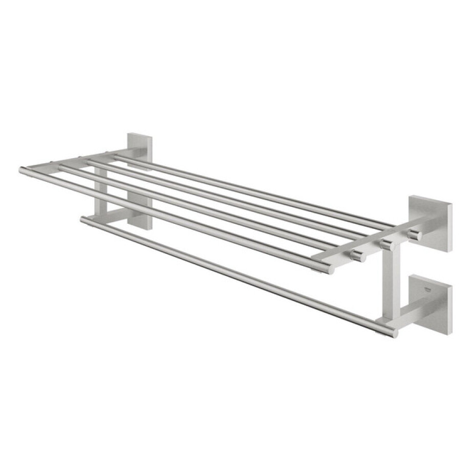 GROHE Start Cube Multi-Handdoekrek - 60cm - supersteel 41099dc0 GROHE Start Cube Multi-Handdoekrek - 60cm - supersteel 41099dc0 afbeelding 1