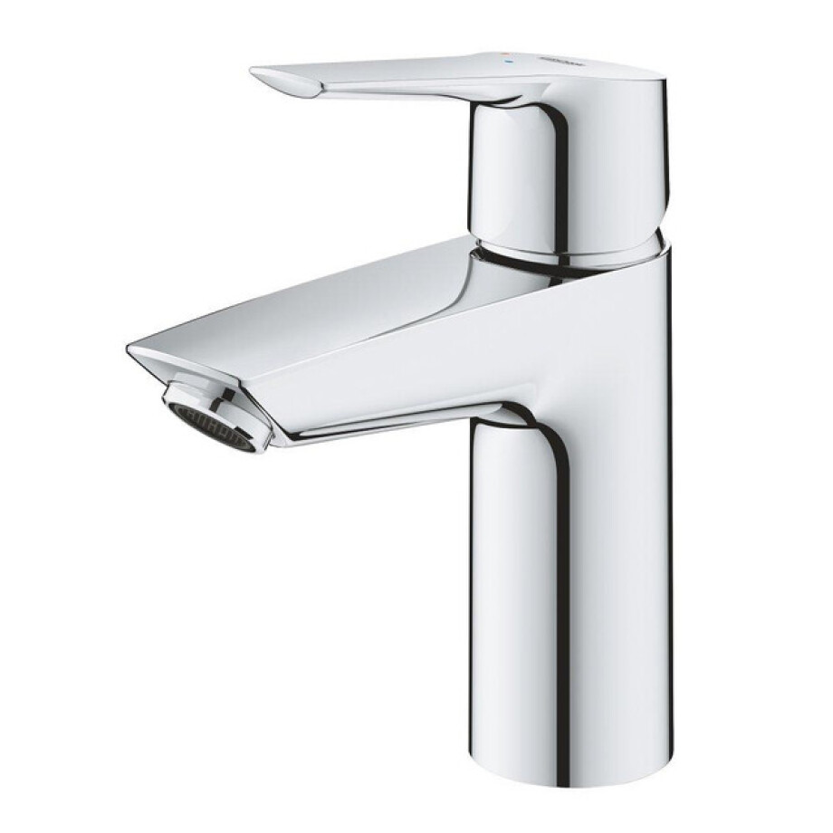 Grohe Start QuickFix Wastafelmengkraan - opbouw - 10.9cm uitloop - S-size - push to open waste - chroom 23551002 afbeelding 1