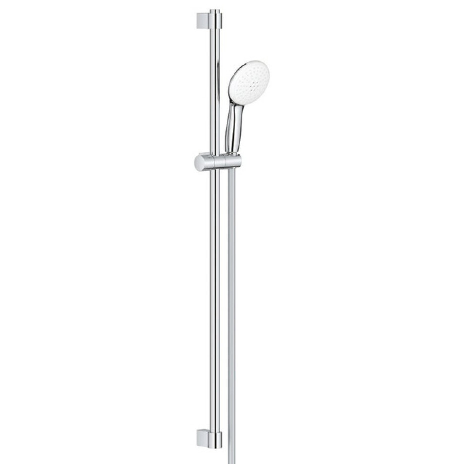GROHE Tempesta 110 Glijstangset - 90cm - ronde haanddouche - 2 straalsoorten - gladde doucheslang - chroom 26163003 GROHE Tempesta 110 Glijstangset - 90cm - ronde haanddouche - 2 straalsoorten - gladde doucheslang - chroom 26163003 afbeelding 1