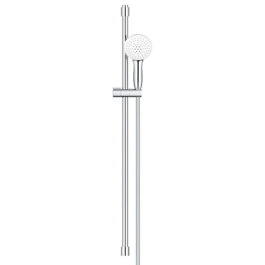 GROHE Tempesta 110 Glijstangset - 90cm - ronde handdouche - 2 straalsoorten - gladde doucheslang - chroom 2764630e afbeelding 1
