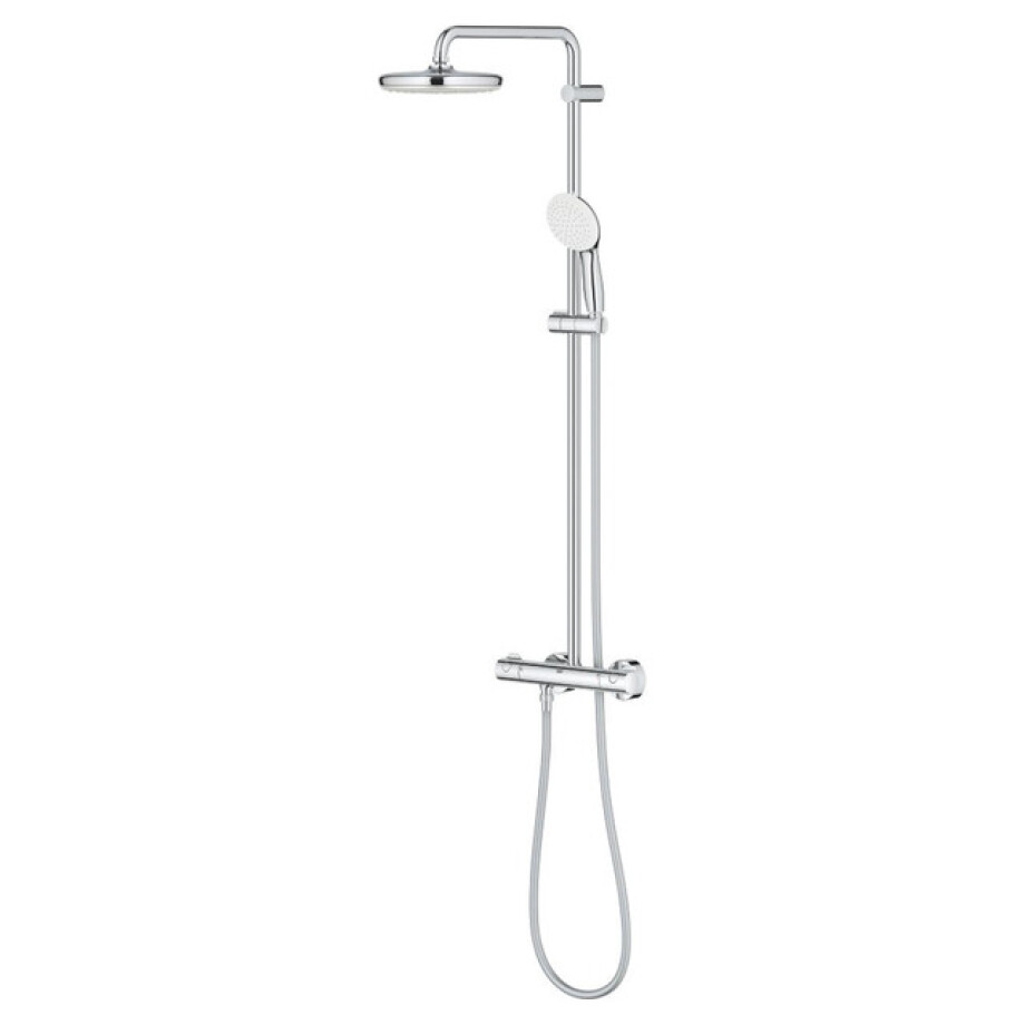 GROHE Tempesta douchesysteem 210 thermostaat chroom 26811001 afbeelding 1