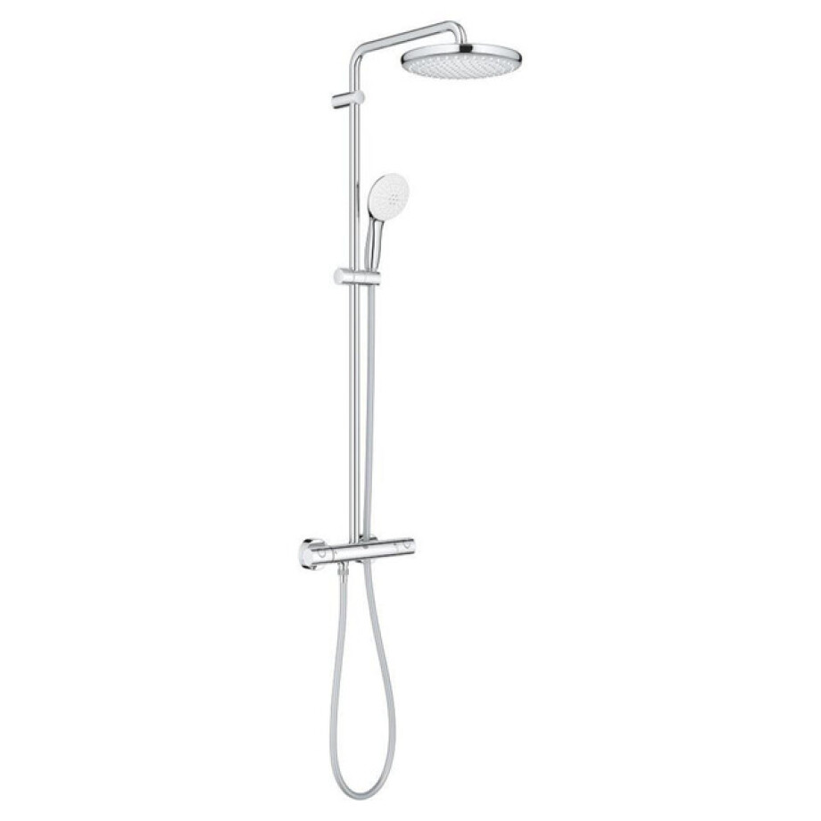 Grohe Tempesta system 250 douchesysteem chroom 26670001 Grohe Tempesta system 250 douchesysteem chroom 26670001 afbeelding 1