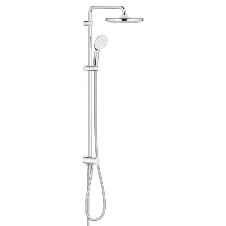 Grohe Tempesta system 250 douchesysteem met omstelling 92cm rail chroom 26675001 afbeelding 1