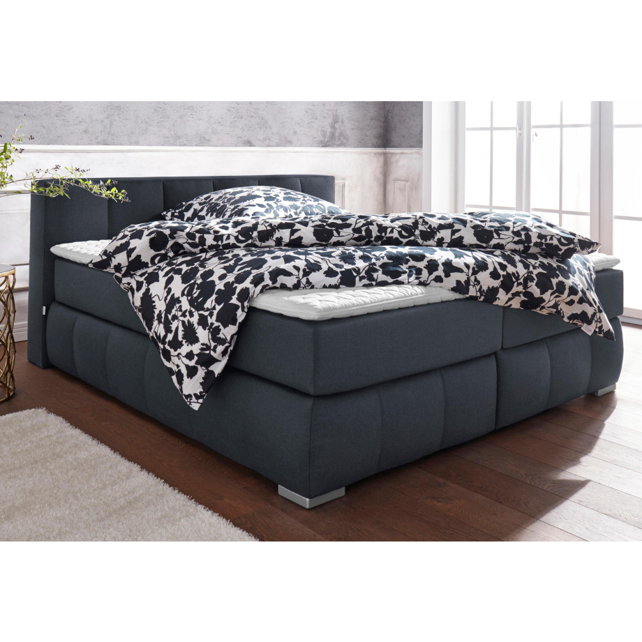 Guido Maria Kretschmer Home&Living Boxspring Chelles incl. koudschuim matrastopper, in 5 breedtes en 3 matrastypes afbeelding 1