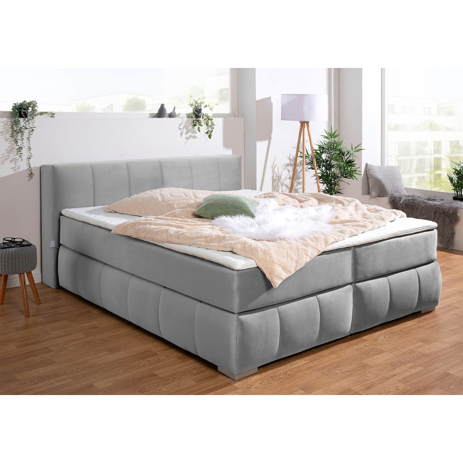 Guido Maria Kretschmer Home&Living Boxspring Chelles incl. koudschuim matrastopper, in 5 breedtes en 3 matrastypes afbeelding 1