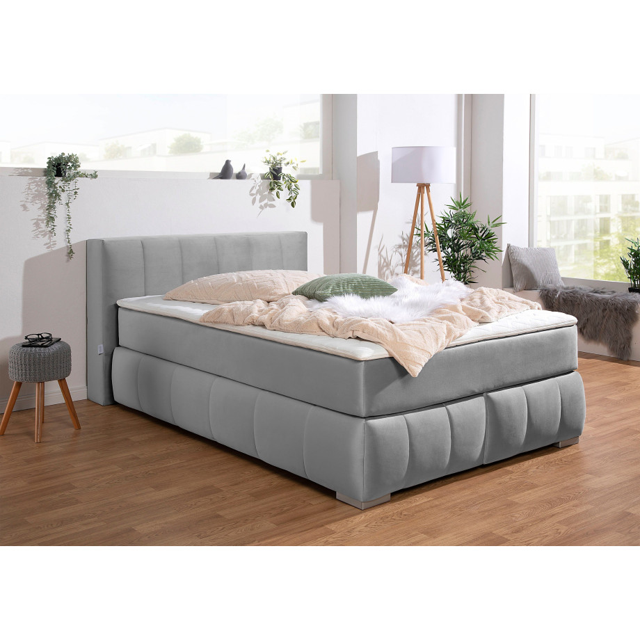 Guido Maria Kretschmer Home&Living Boxspring Chelles incl. koudschuim matrastopper, in 5 breedtes en 3 matrastypes afbeelding 1