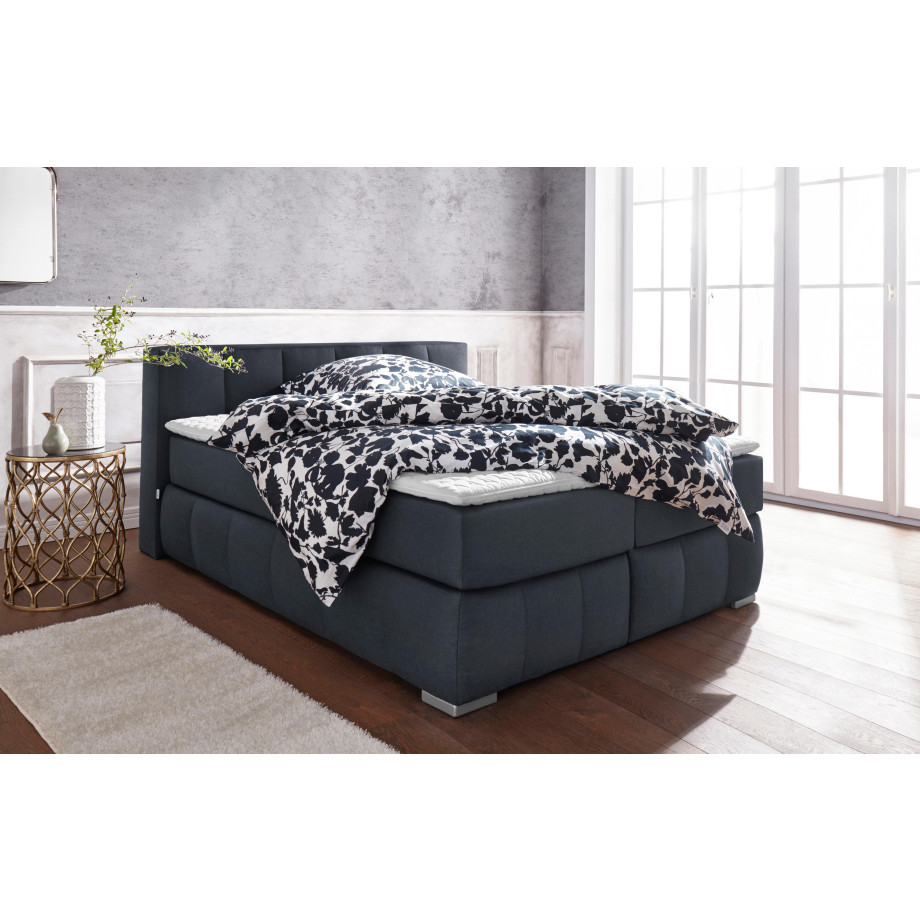 Guido Maria Kretschmer Home&Living Boxspring Chelles incl. koudschuim matrastopper, in 5 breedtes en 3 matrastypes afbeelding 1