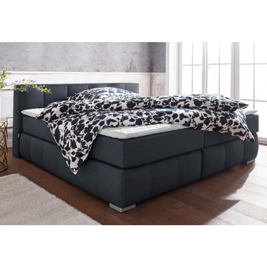 Guido Maria Kretschmer Home&Living Boxspring Chelles incl. koudschuim matrastopper, in 5 breedtes en 3 matrastypes afbeelding 1