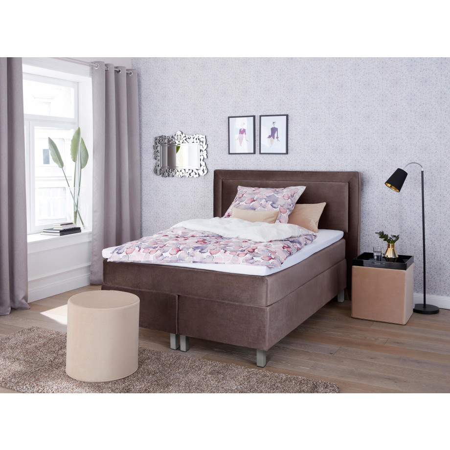 Guido Maria Kretschmer Home&Living Boxspring met comfortschuim topper afbeelding 1