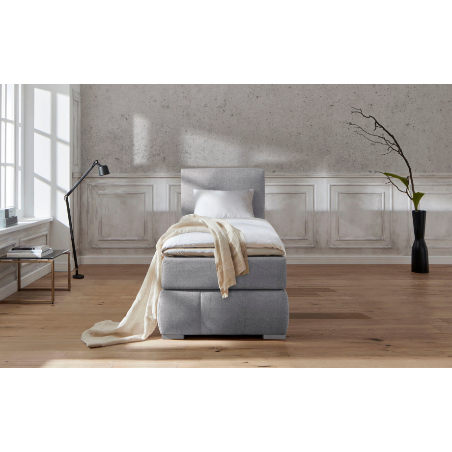 Guido Maria Kretschmer Home&Living Boxspring Wehma incl. matrastopper voor 3 verschillende matrassen, ook in fluwelen stof afbeelding 1