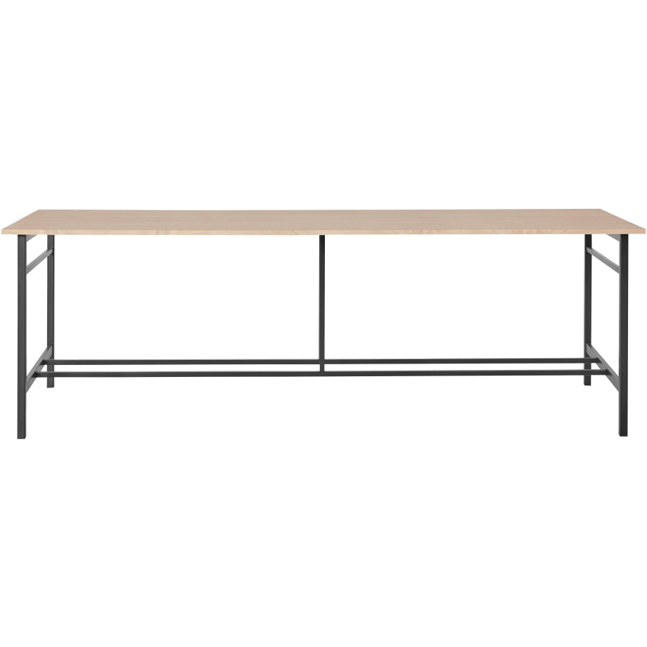 Guido Maria Kretschmer Home&Living Eettafel Sare met echt houtfineer van eiken afbeelding 1